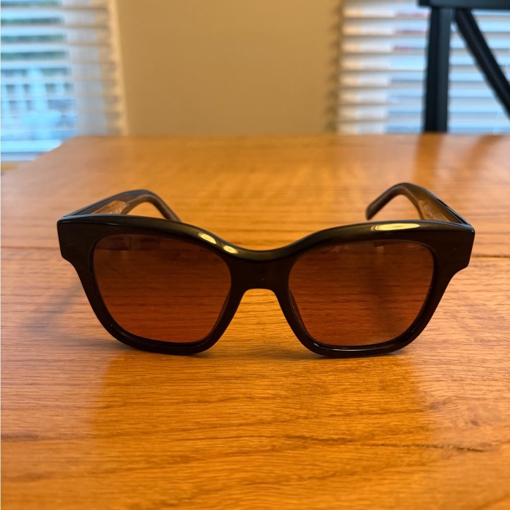 Costa Black and Brown Sunglasses